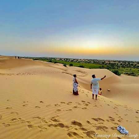 מלון ג'איסלמר Amazing Desert Camp מראה חיצוני תמונה