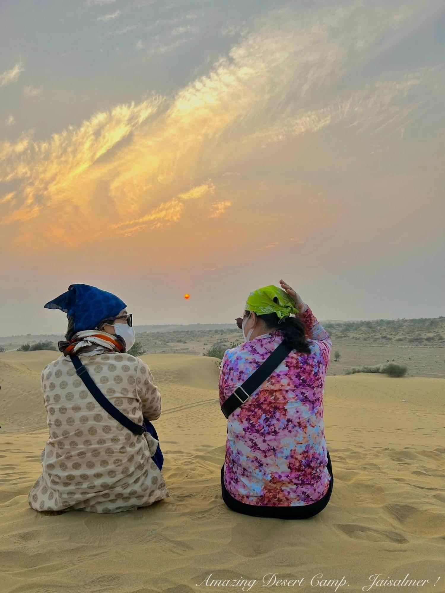 ג'איסלמר Amazing Desert Camp מראה חיצוני תמונה
