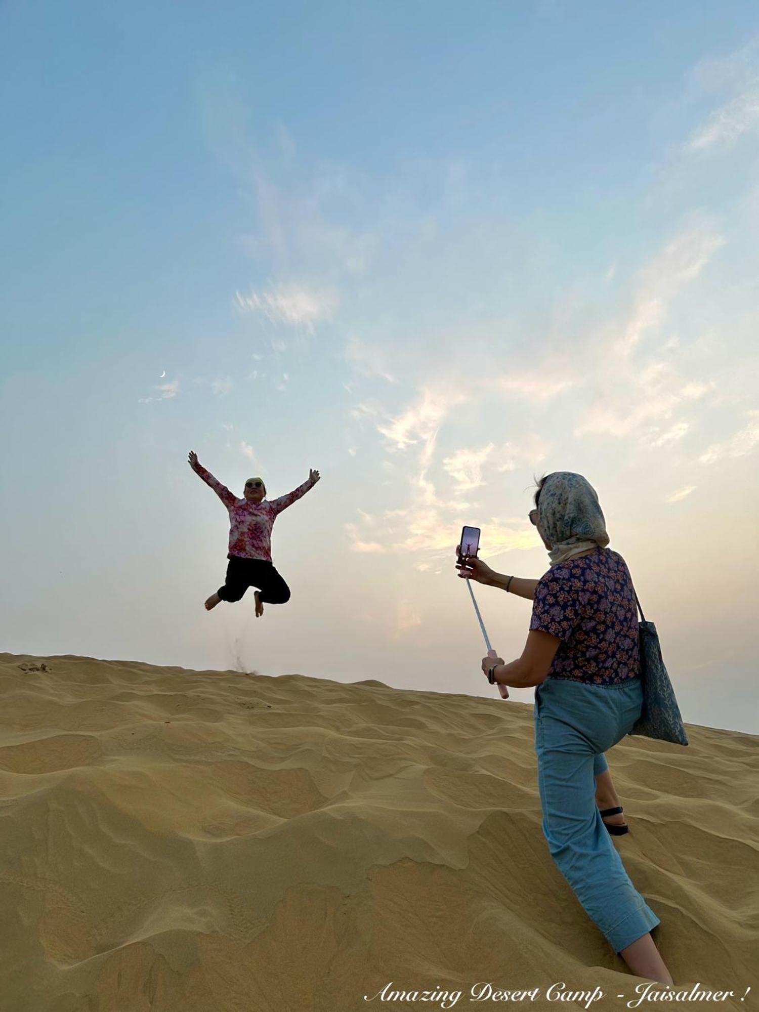 ג'איסלמר Amazing Desert Camp מראה חיצוני תמונה