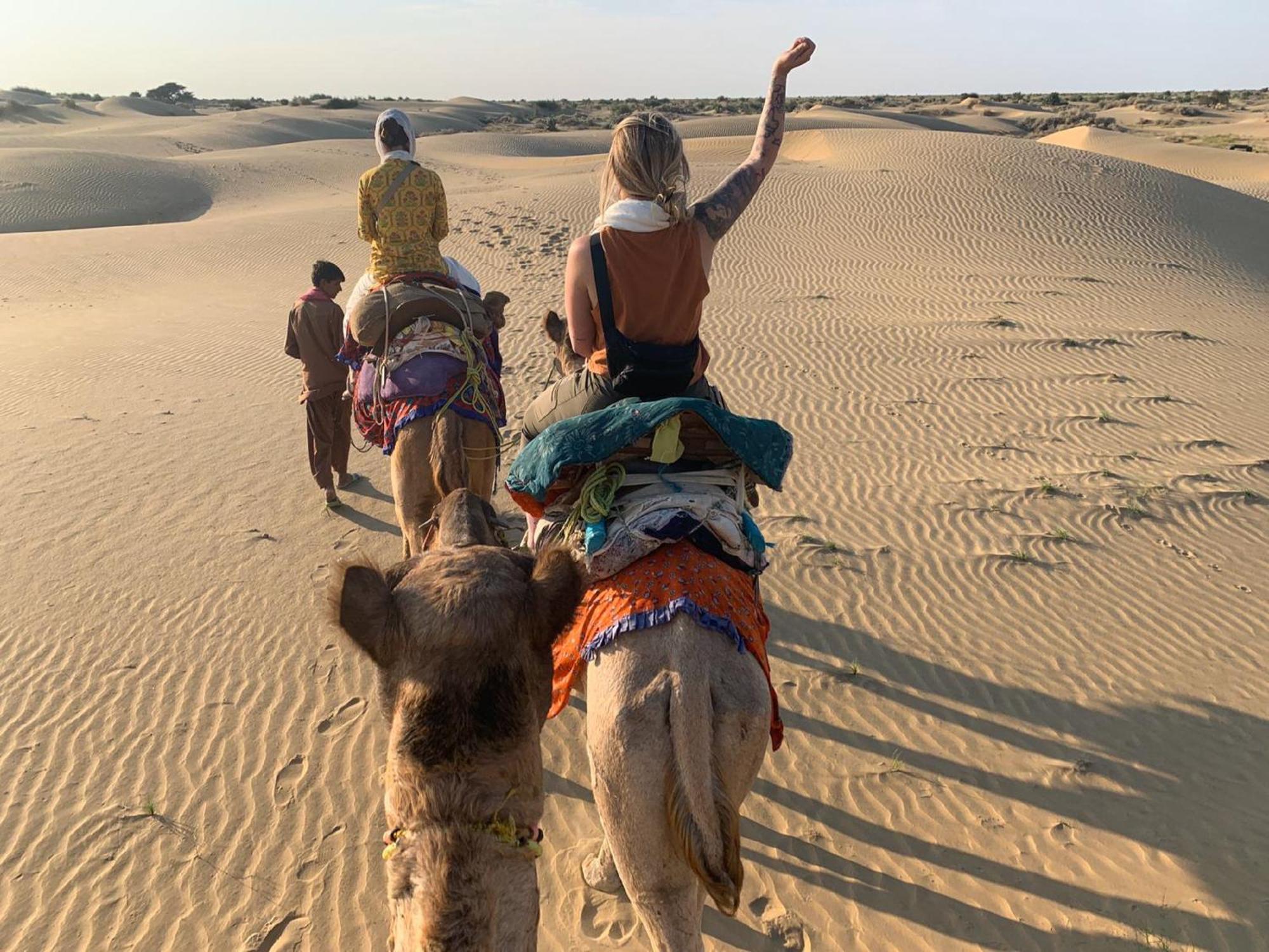 מלון ג'איסלמר Amazing Desert Camp מראה חיצוני תמונה