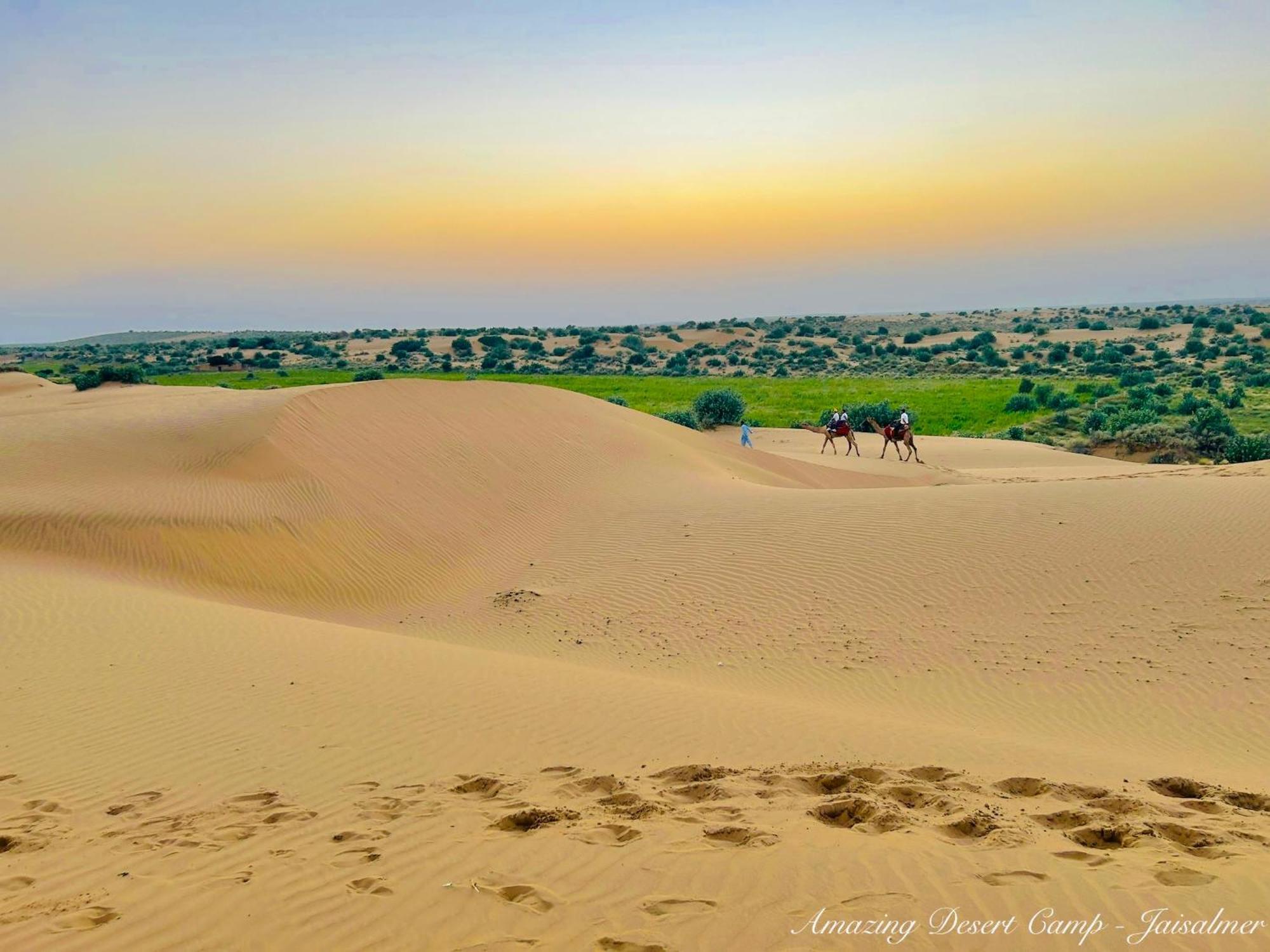 מלון ג'איסלמר Amazing Desert Camp מראה חיצוני תמונה