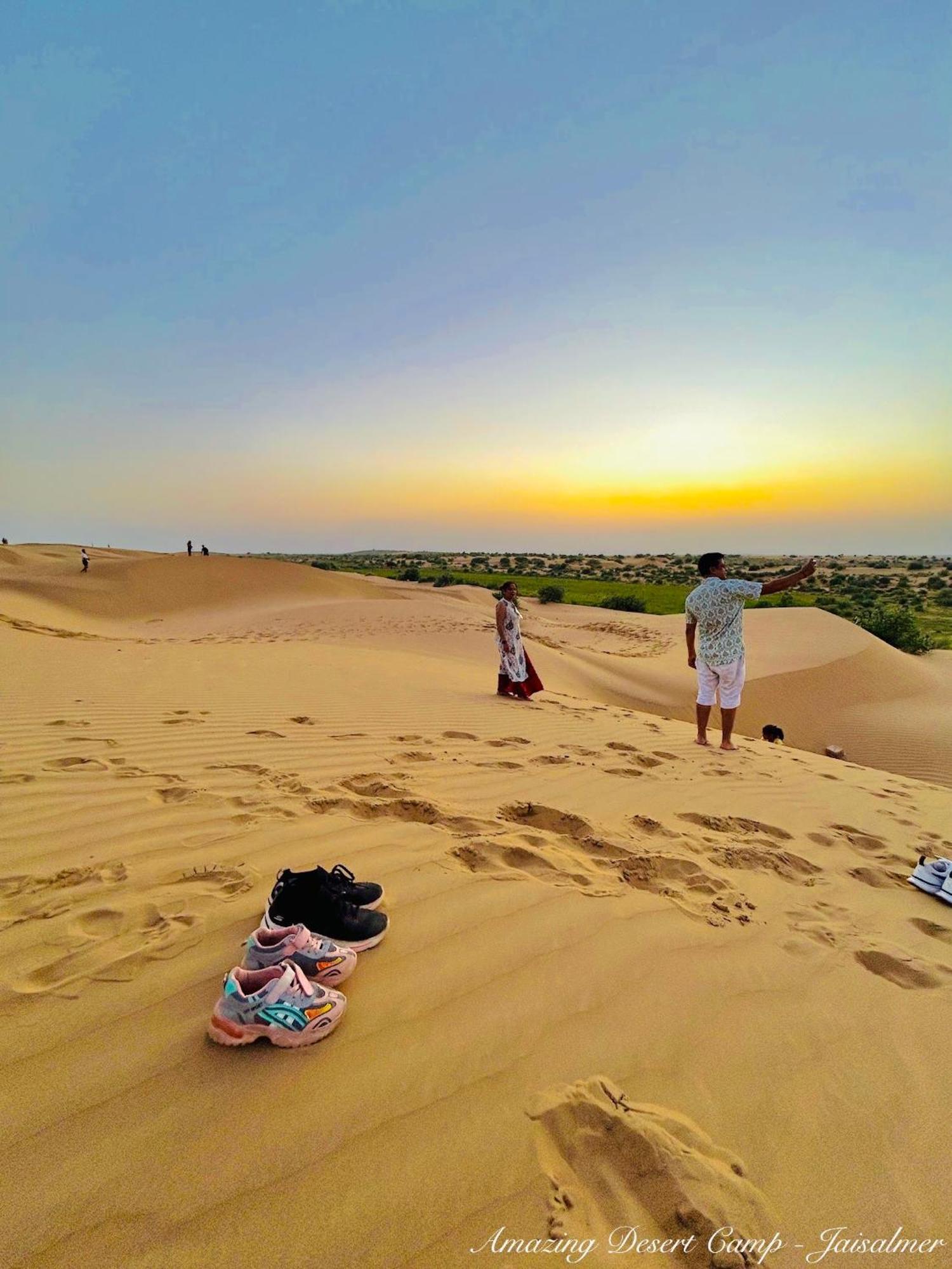 מלון ג'איסלמר Amazing Desert Camp מראה חיצוני תמונה