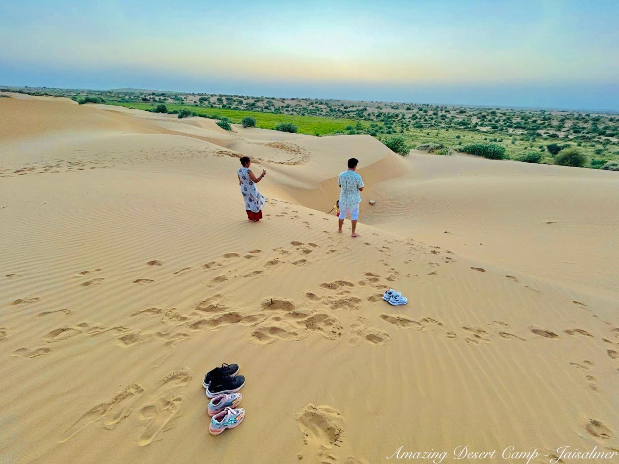 מלון ג'איסלמר Amazing Desert Camp מראה חיצוני תמונה