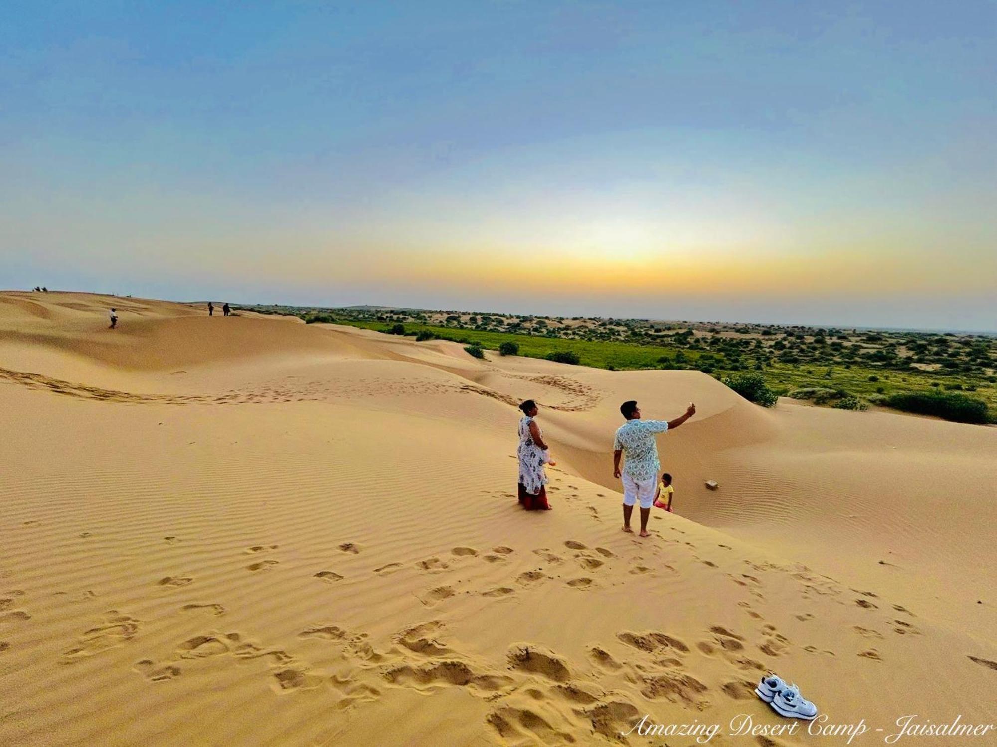 מלון ג'איסלמר Amazing Desert Camp מראה חיצוני תמונה