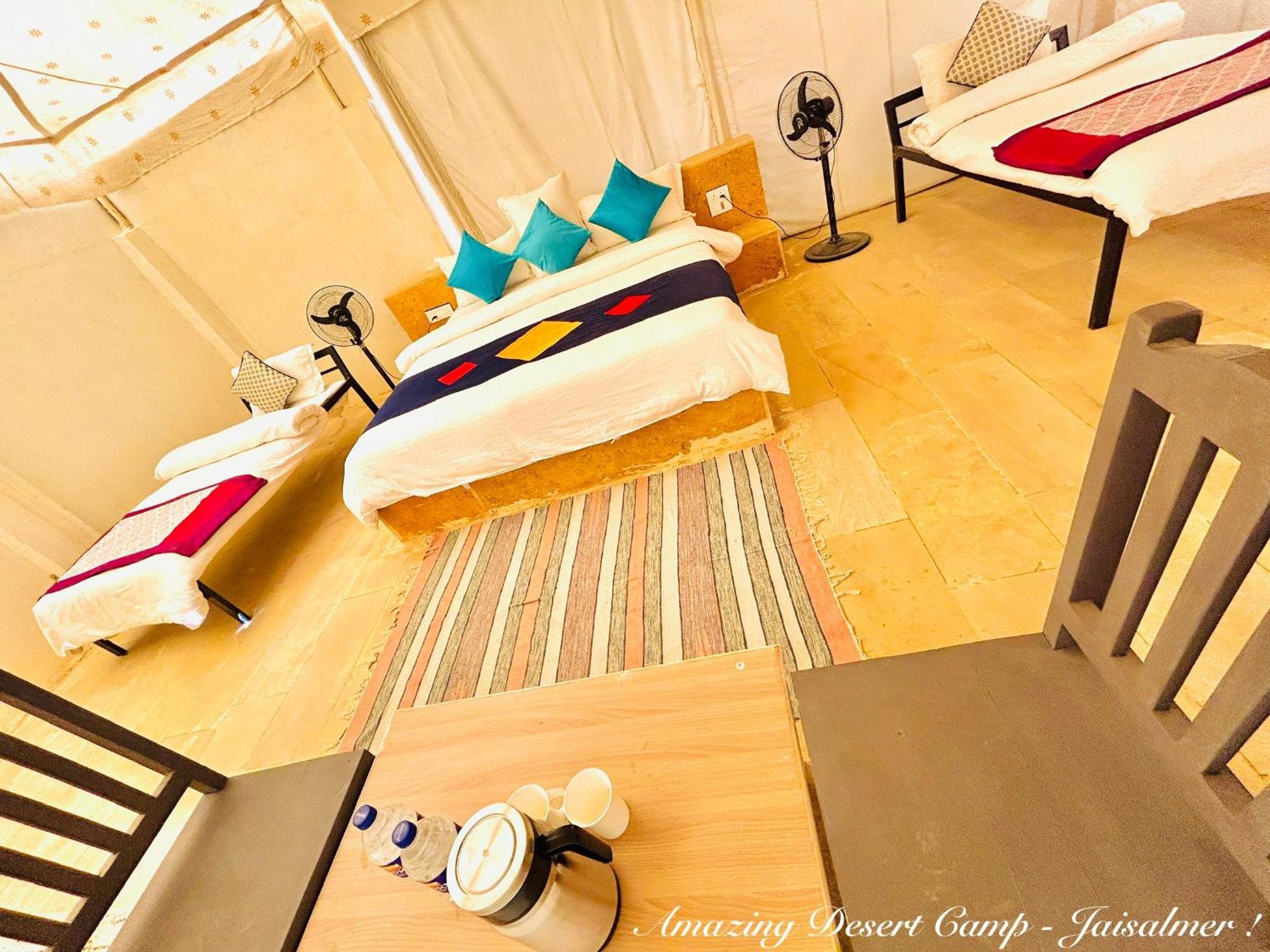 ג'איסלמר Amazing Desert Camp מראה חיצוני תמונה