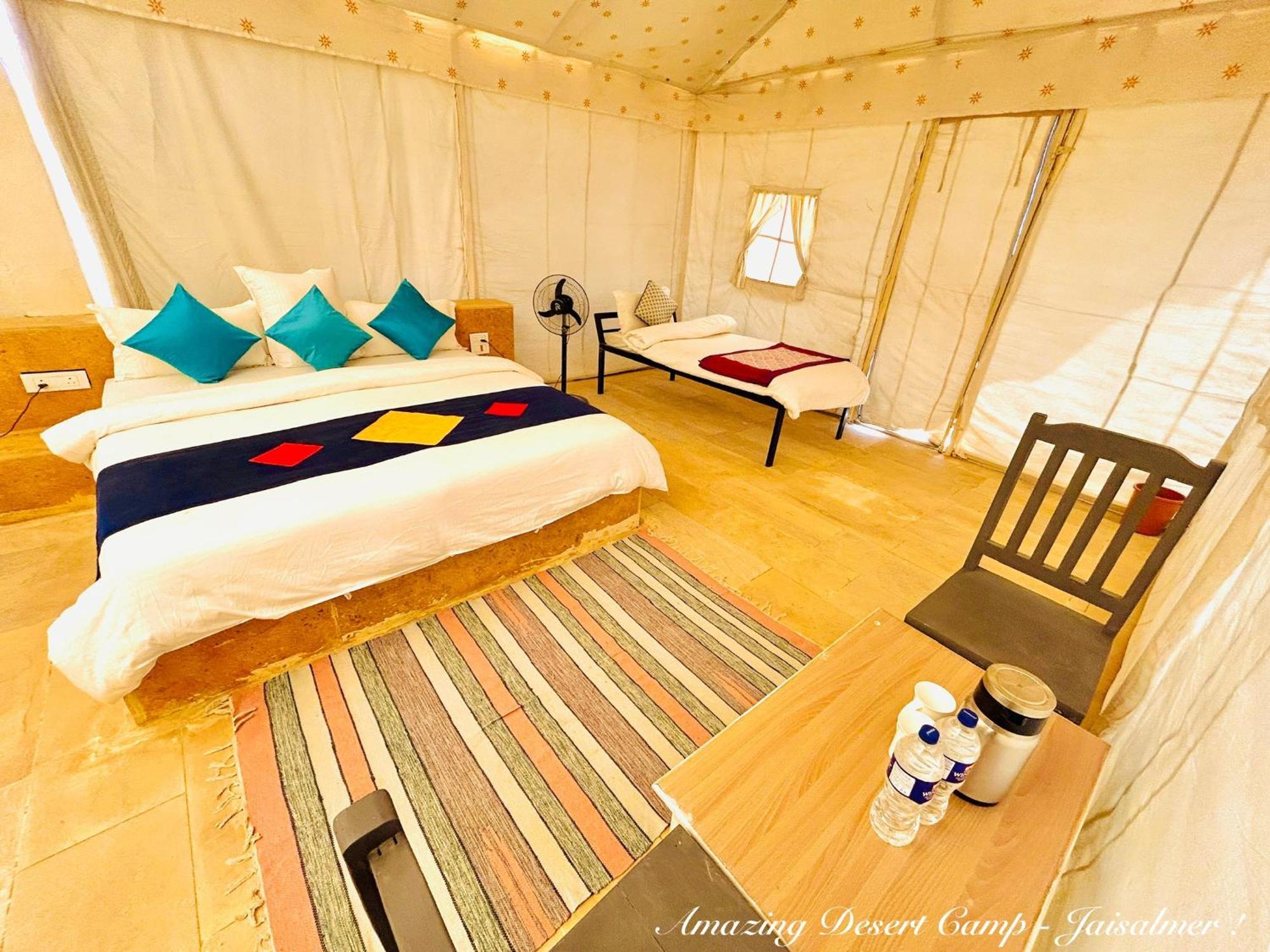 ג'איסלמר Amazing Desert Camp מראה חיצוני תמונה