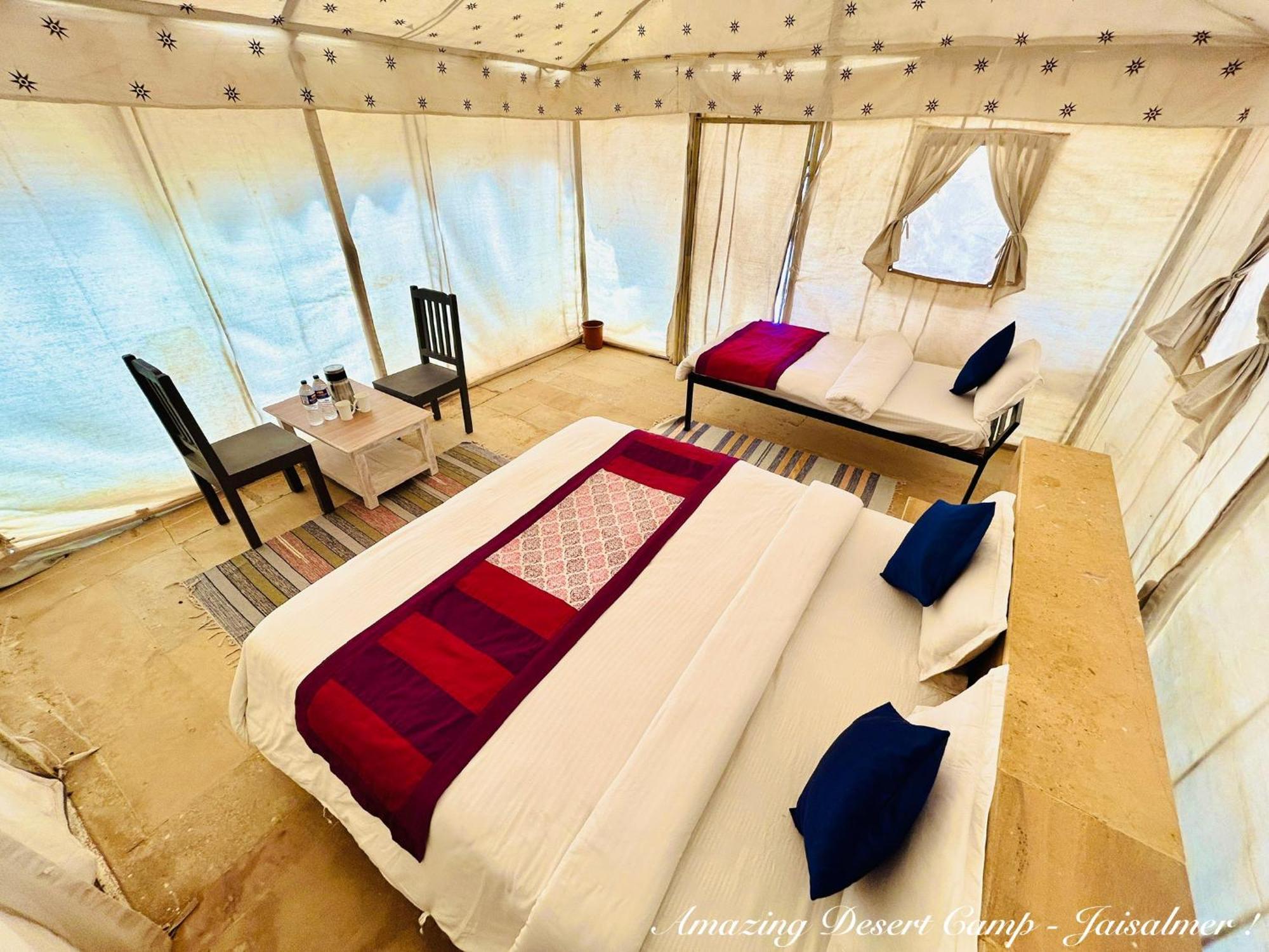 ג'איסלמר Amazing Desert Camp מראה חיצוני תמונה