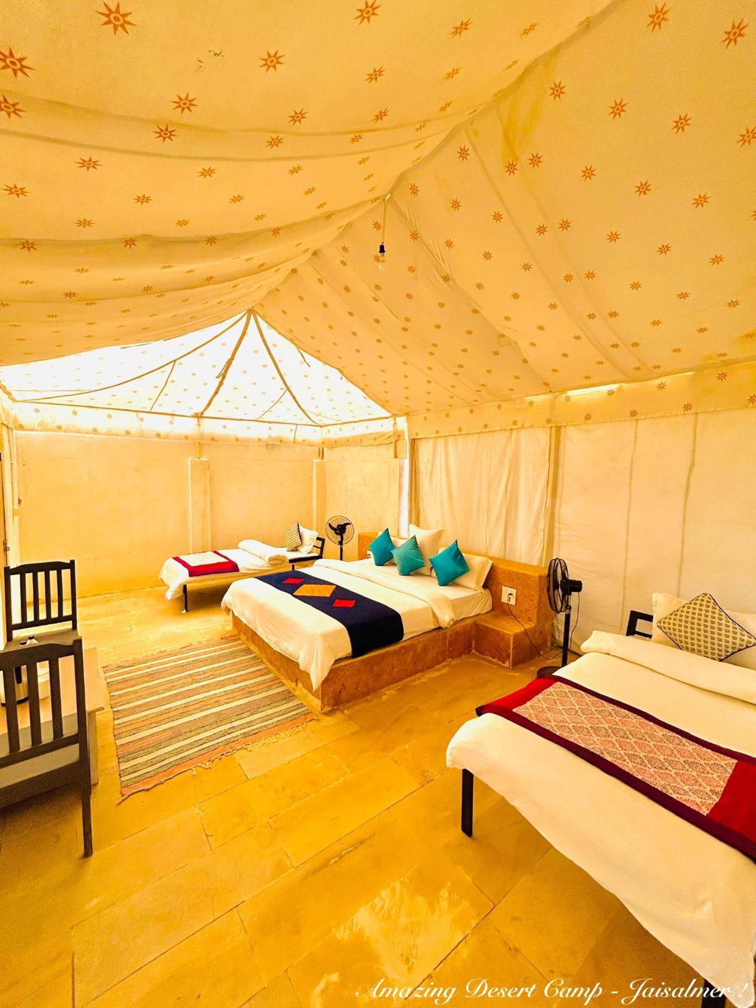 ג'איסלמר Amazing Desert Camp מראה חיצוני תמונה