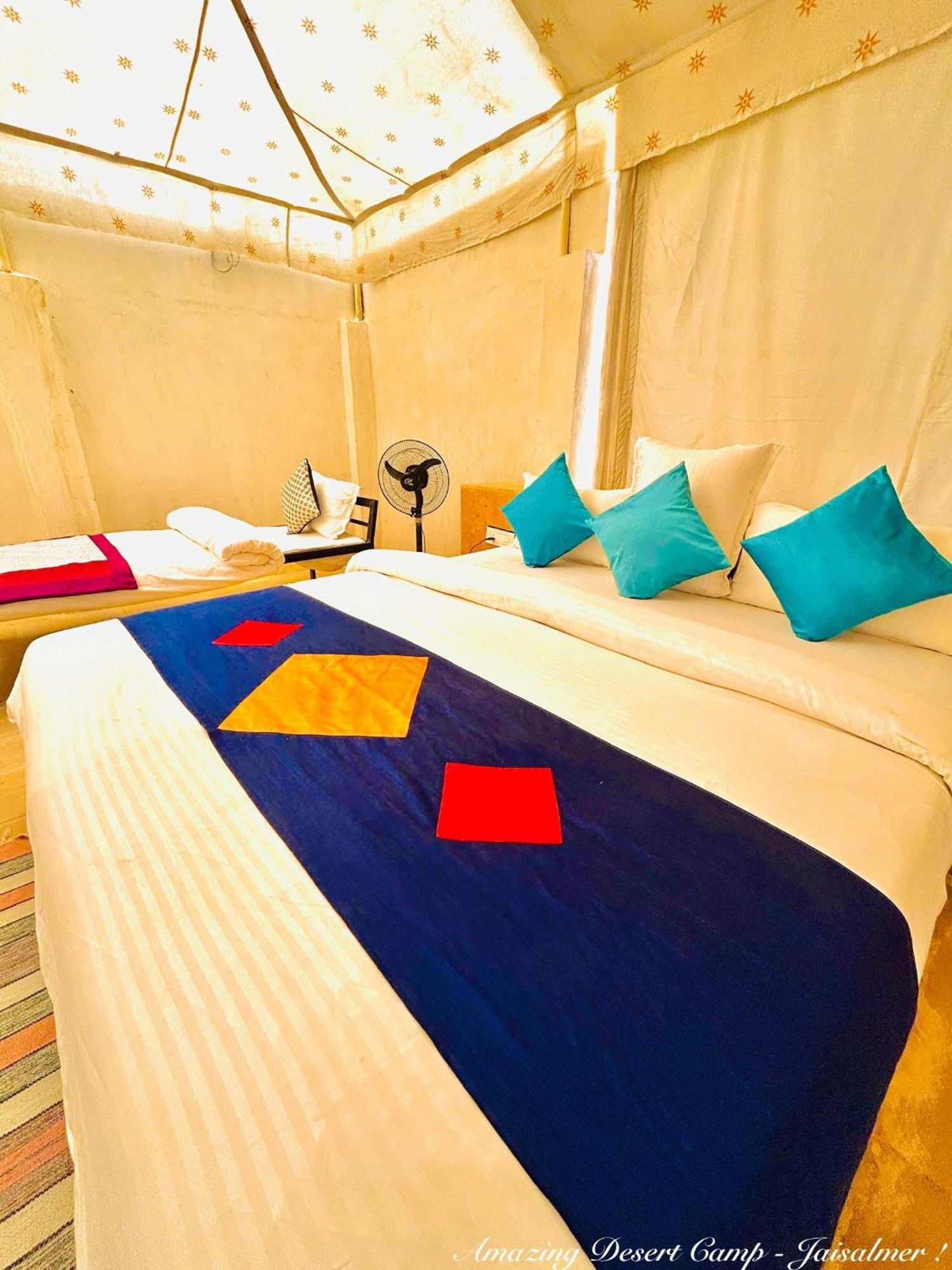 ג'איסלמר Amazing Desert Camp מראה חיצוני תמונה