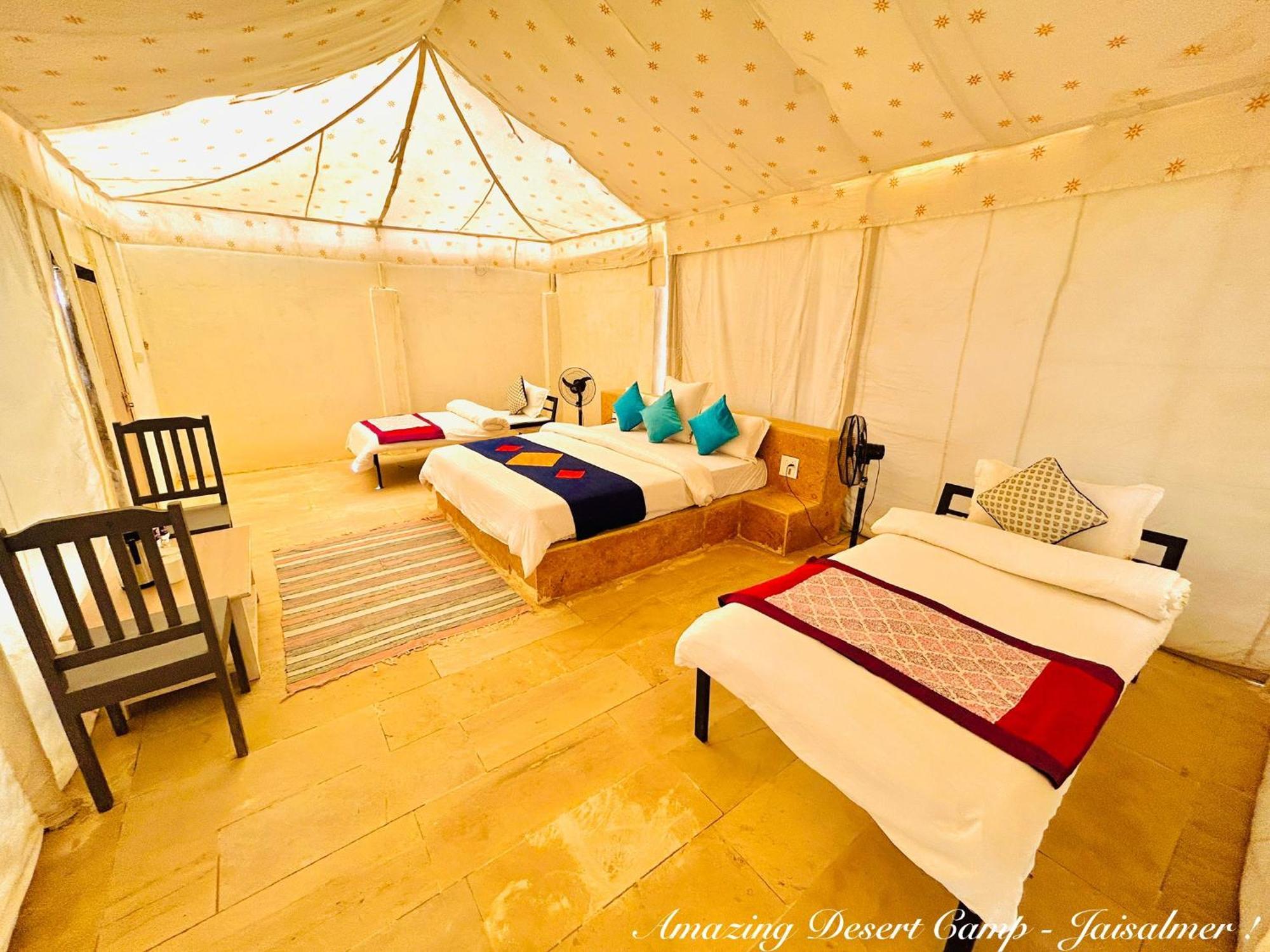 ג'איסלמר Amazing Desert Camp מראה חיצוני תמונה
