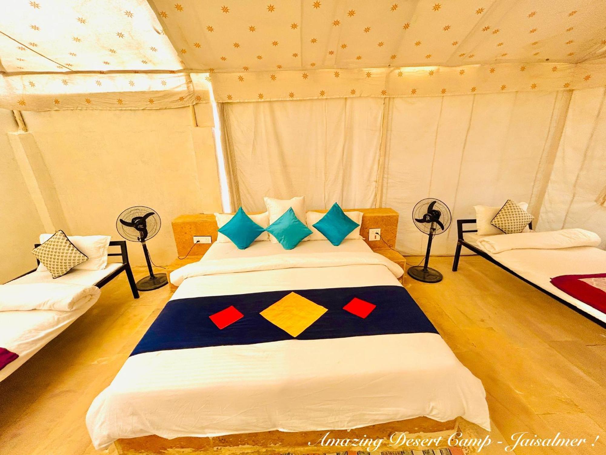 ג'איסלמר Amazing Desert Camp מראה חיצוני תמונה