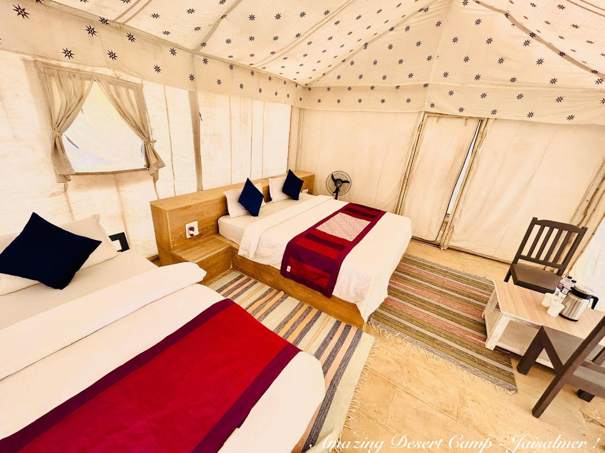 ג'איסלמר Amazing Desert Camp מראה חיצוני תמונה