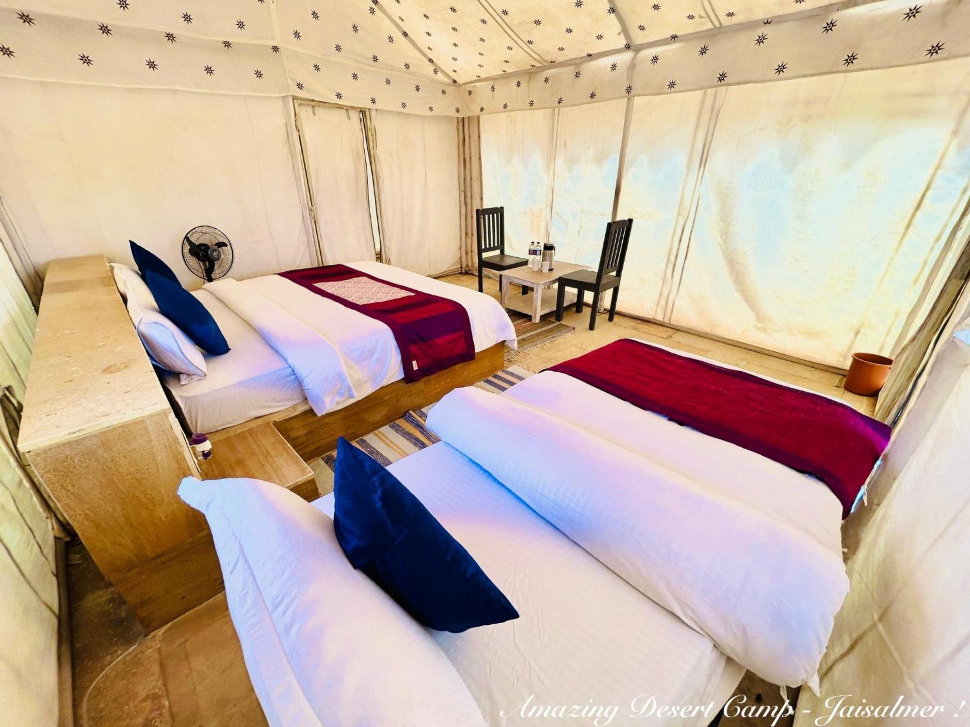 ג'איסלמר Amazing Desert Camp מראה חיצוני תמונה