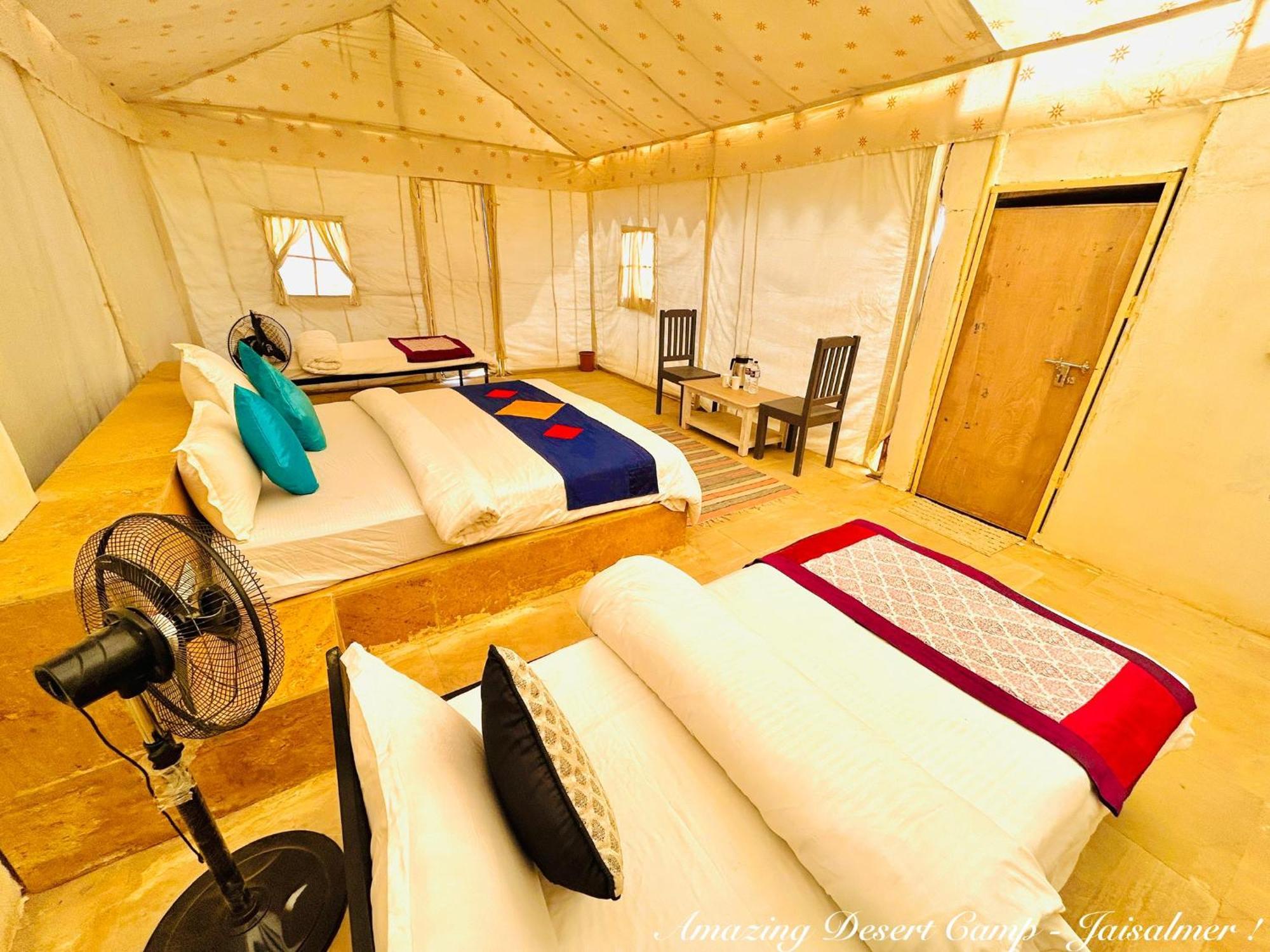 ג'איסלמר Amazing Desert Camp מראה חיצוני תמונה