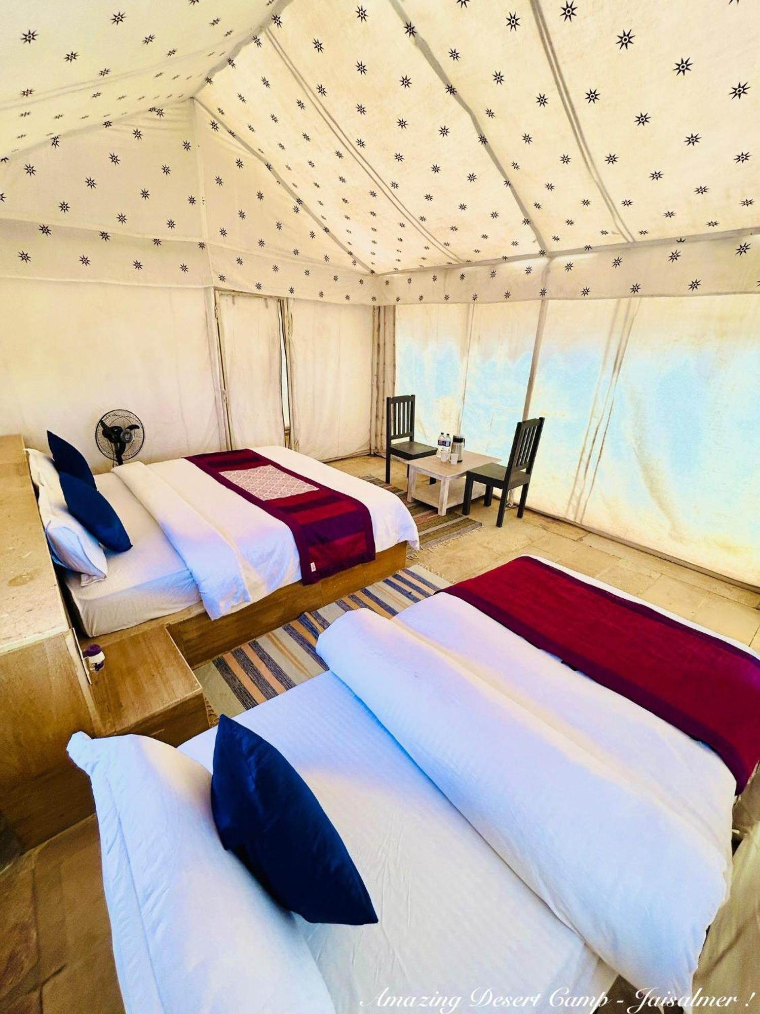 ג'איסלמר Amazing Desert Camp מראה חיצוני תמונה