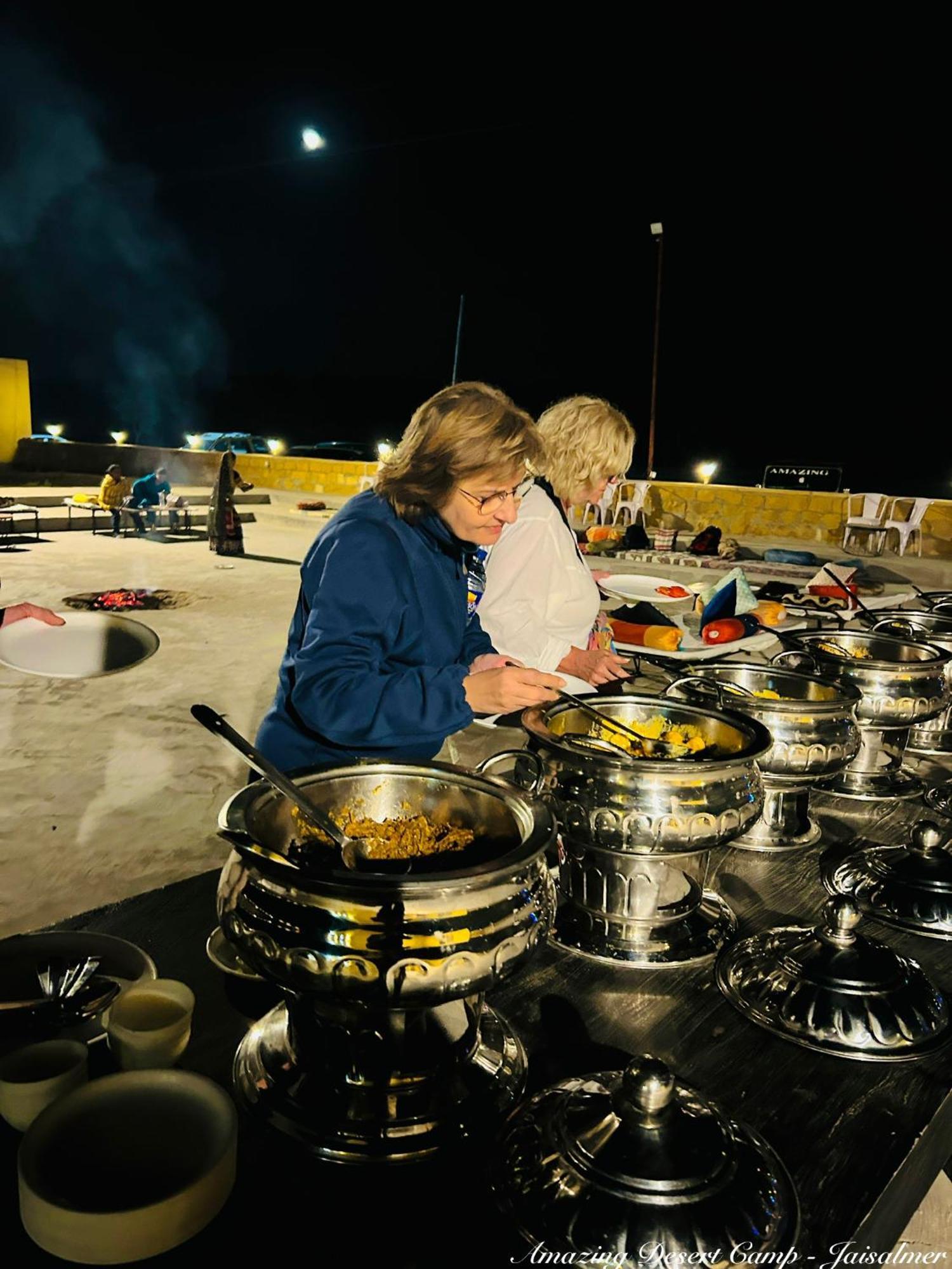 מלון ג'איסלמר Amazing Desert Camp מראה חיצוני תמונה