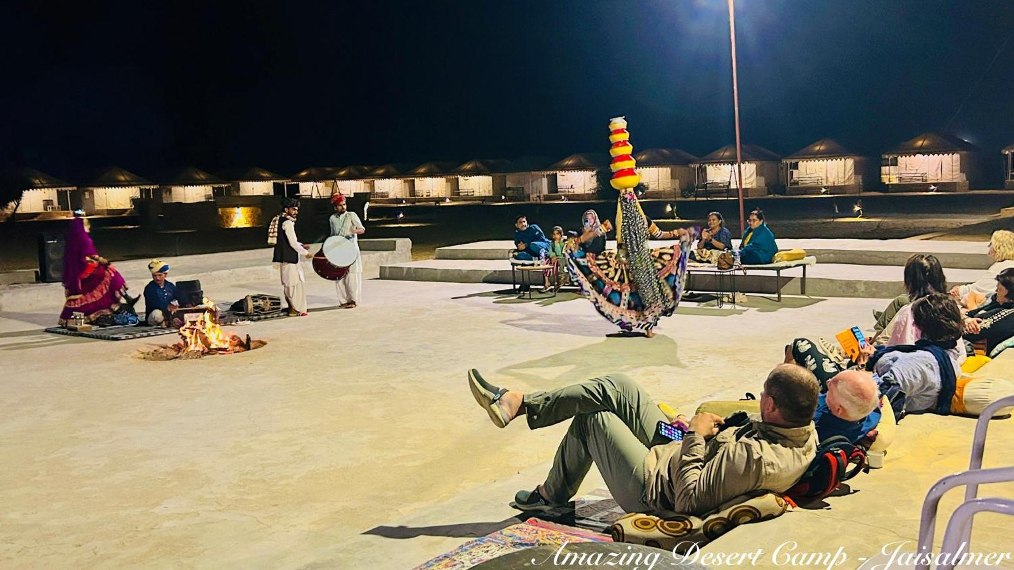 ג'איסלמר Amazing Desert Camp מראה חיצוני תמונה