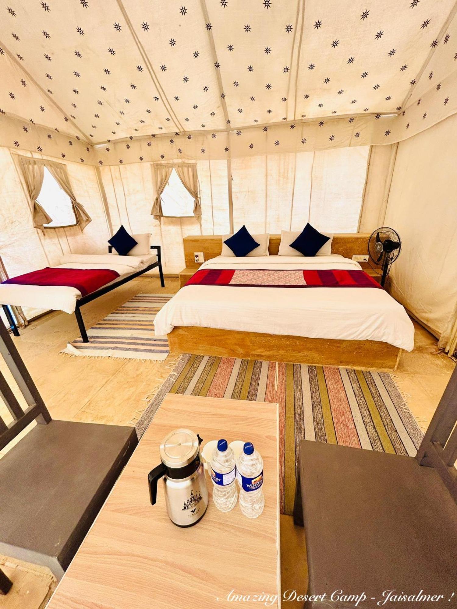 ג'איסלמר Amazing Desert Camp מראה חיצוני תמונה