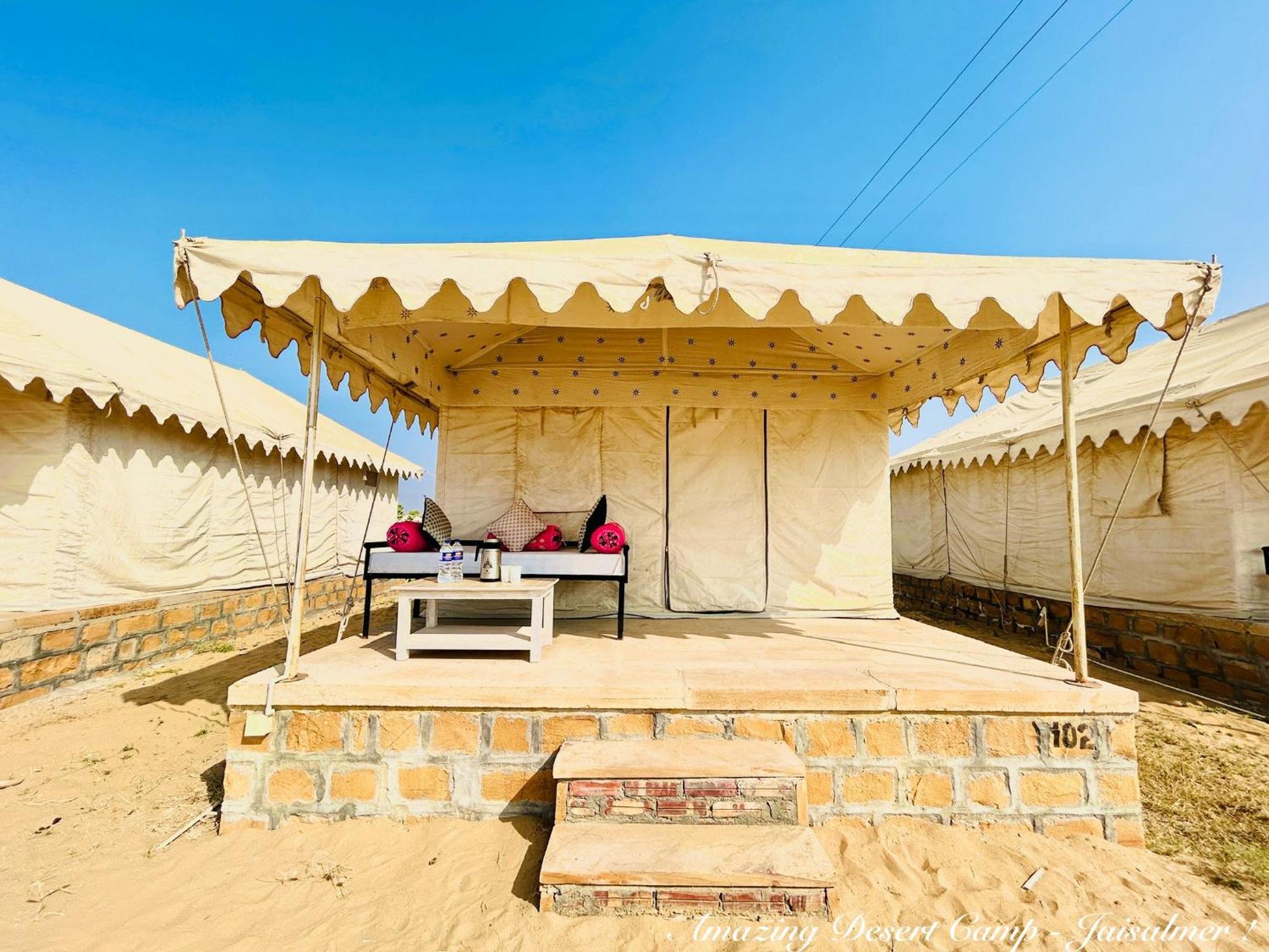 ג'איסלמר Amazing Desert Camp מראה חיצוני תמונה