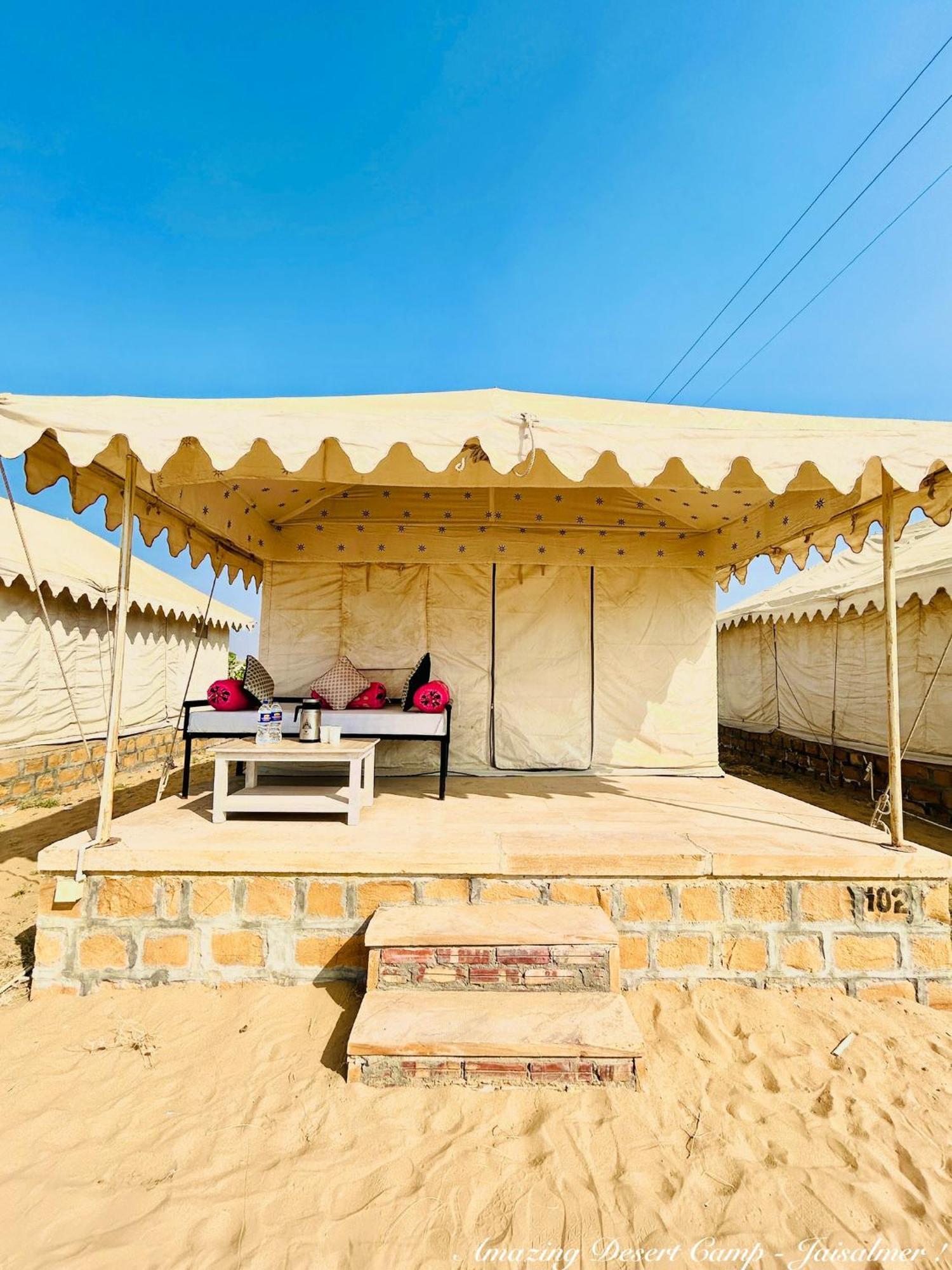 ג'איסלמר Amazing Desert Camp מראה חיצוני תמונה