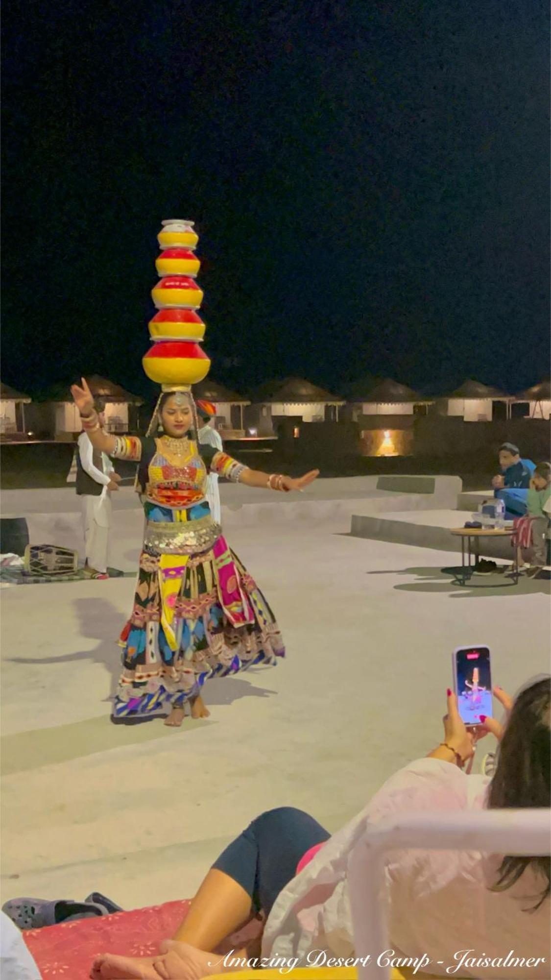 ג'איסלמר Amazing Desert Camp מראה חיצוני תמונה
