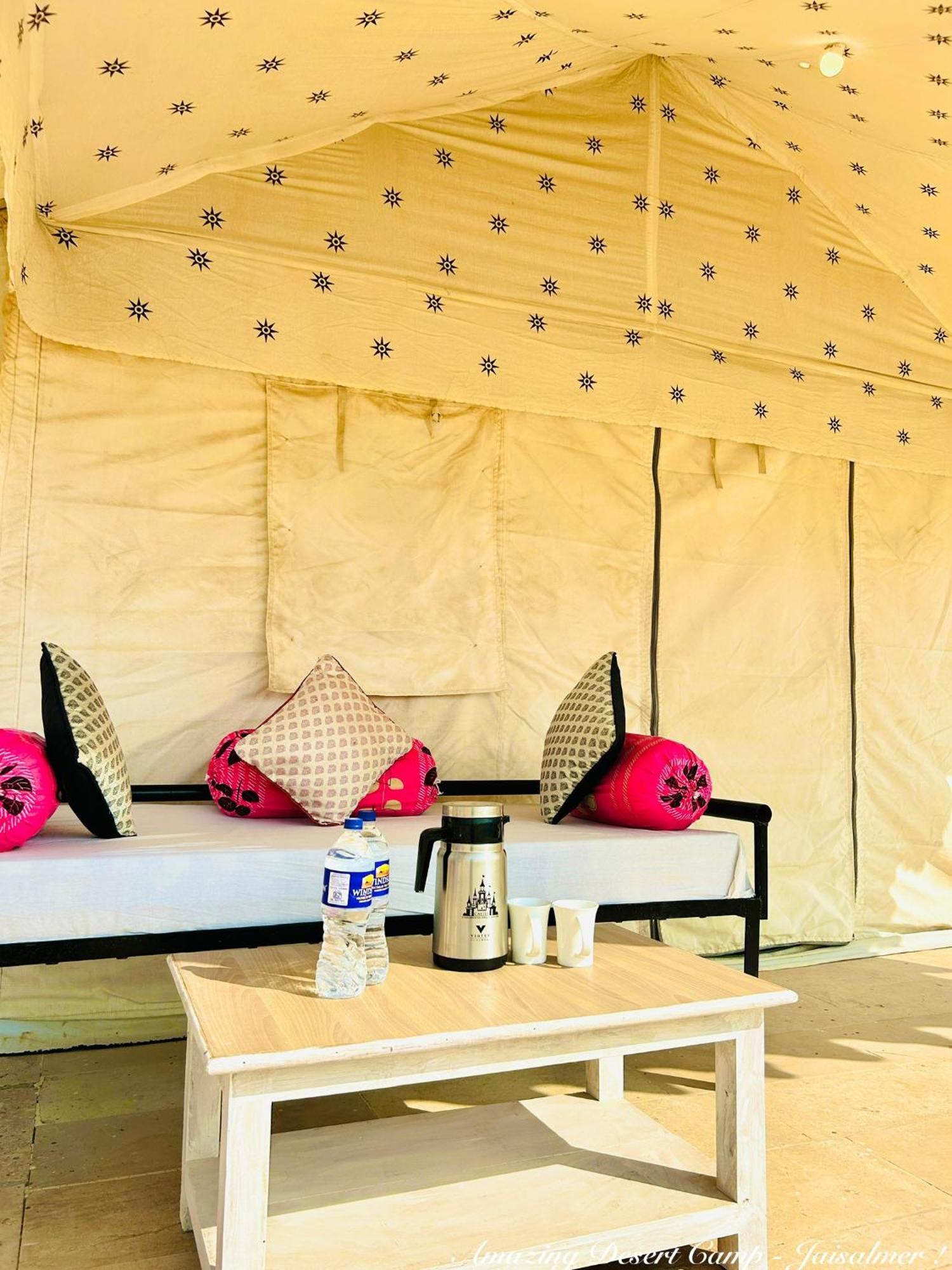 ג'איסלמר Amazing Desert Camp מראה חיצוני תמונה