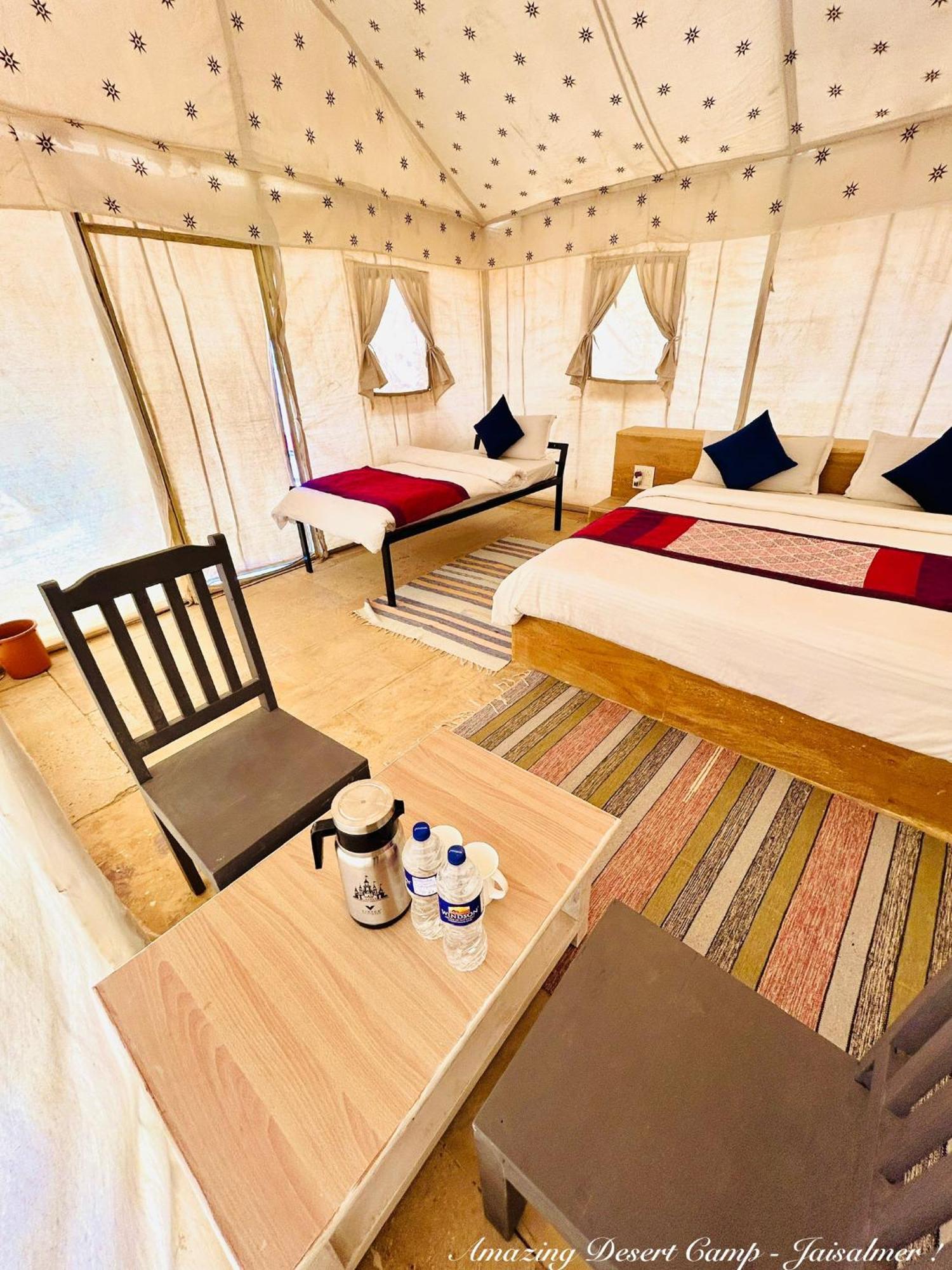 ג'איסלמר Amazing Desert Camp מראה חיצוני תמונה